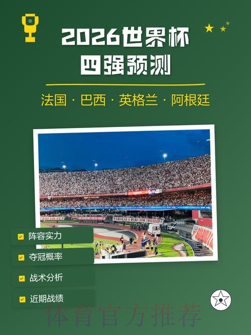 2026世界杯权威预测全解指南 2026世界杯权威预测全解指南